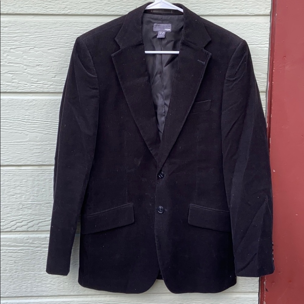 Black Corduroy Blazer